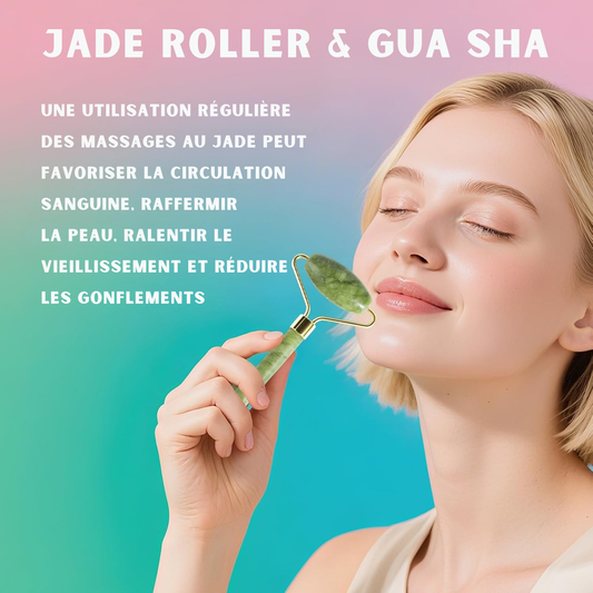 Set Jade Roller & Gua Sha — Rituel Sculptant Visage