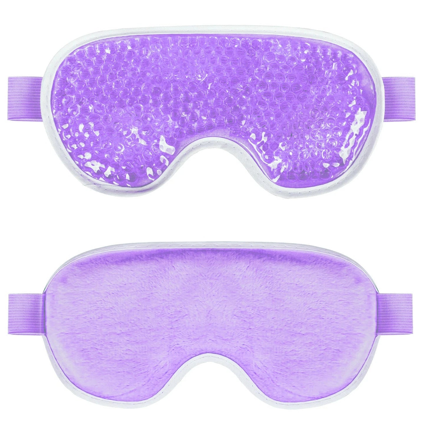 Masque yeux gel froid Alyvex — résultat visible dès la première utilisation