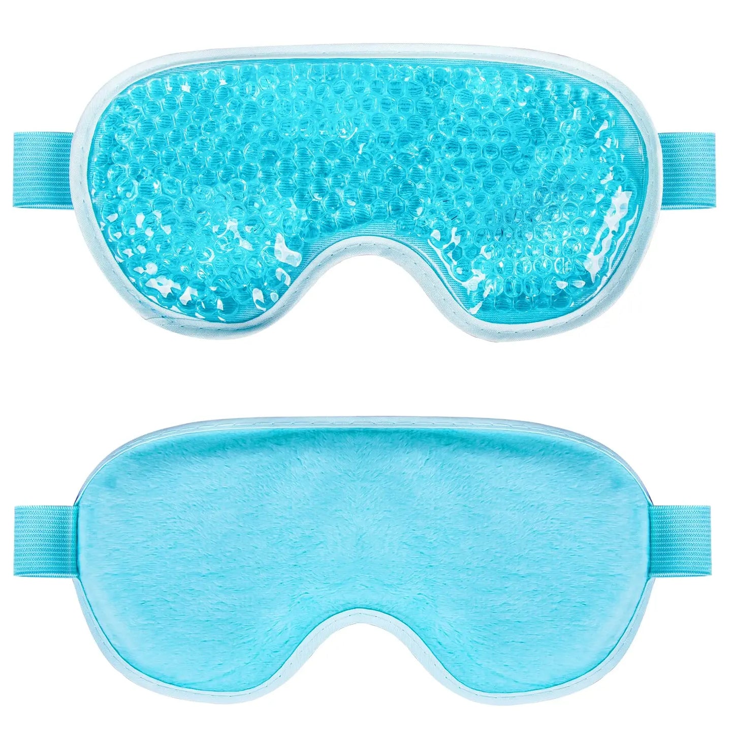 Masque gel yeux froid pour réduire les poches et cernes gonflés