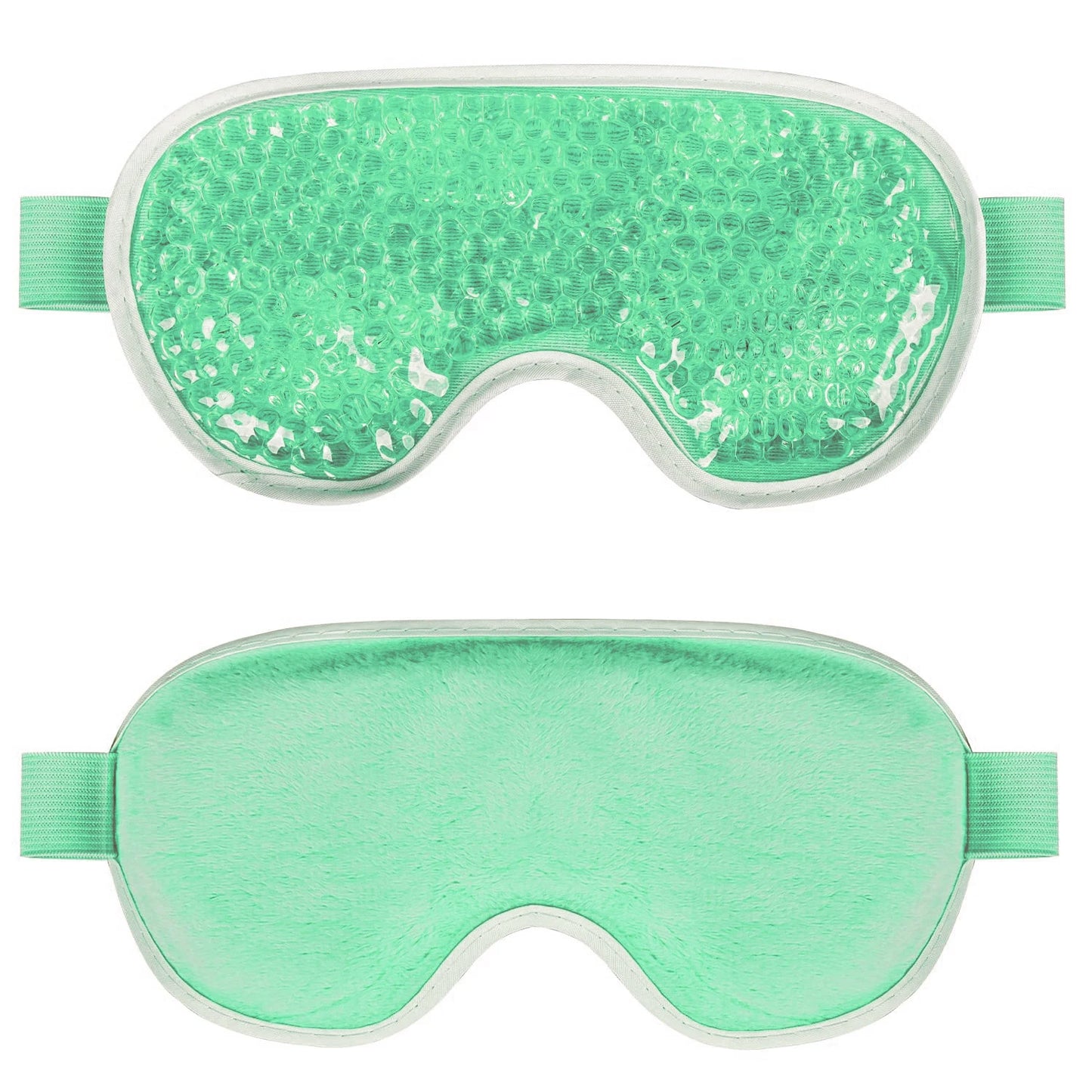 Masque yeux froid réutilisable — regard reposé en 10 minutes Alyvex