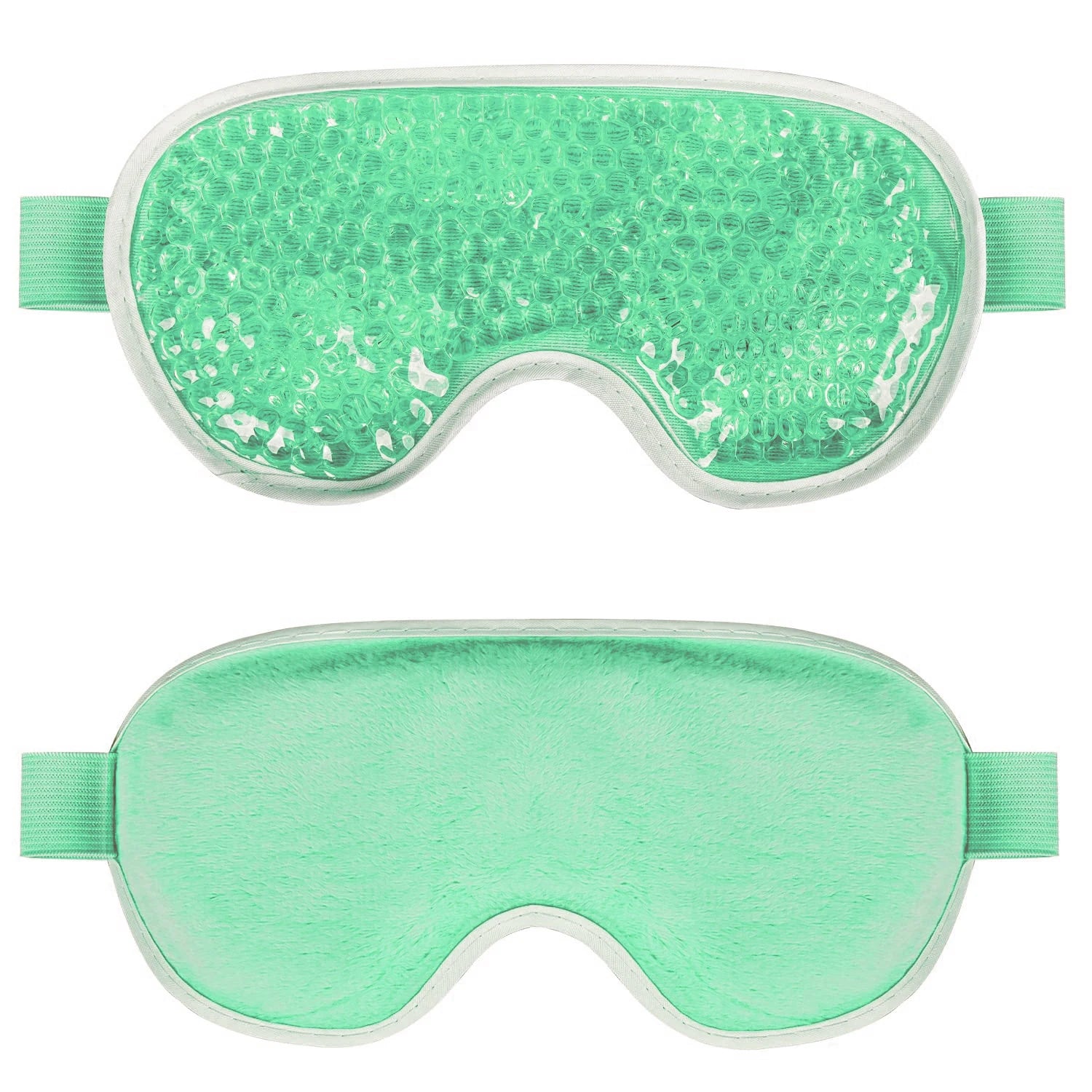 Masque yeux froid réutilisable — regard reposé en 10 minutes Alyvex