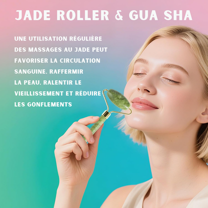 Set Jade Roller & Gua Sha — Rituel Sculptant Visage