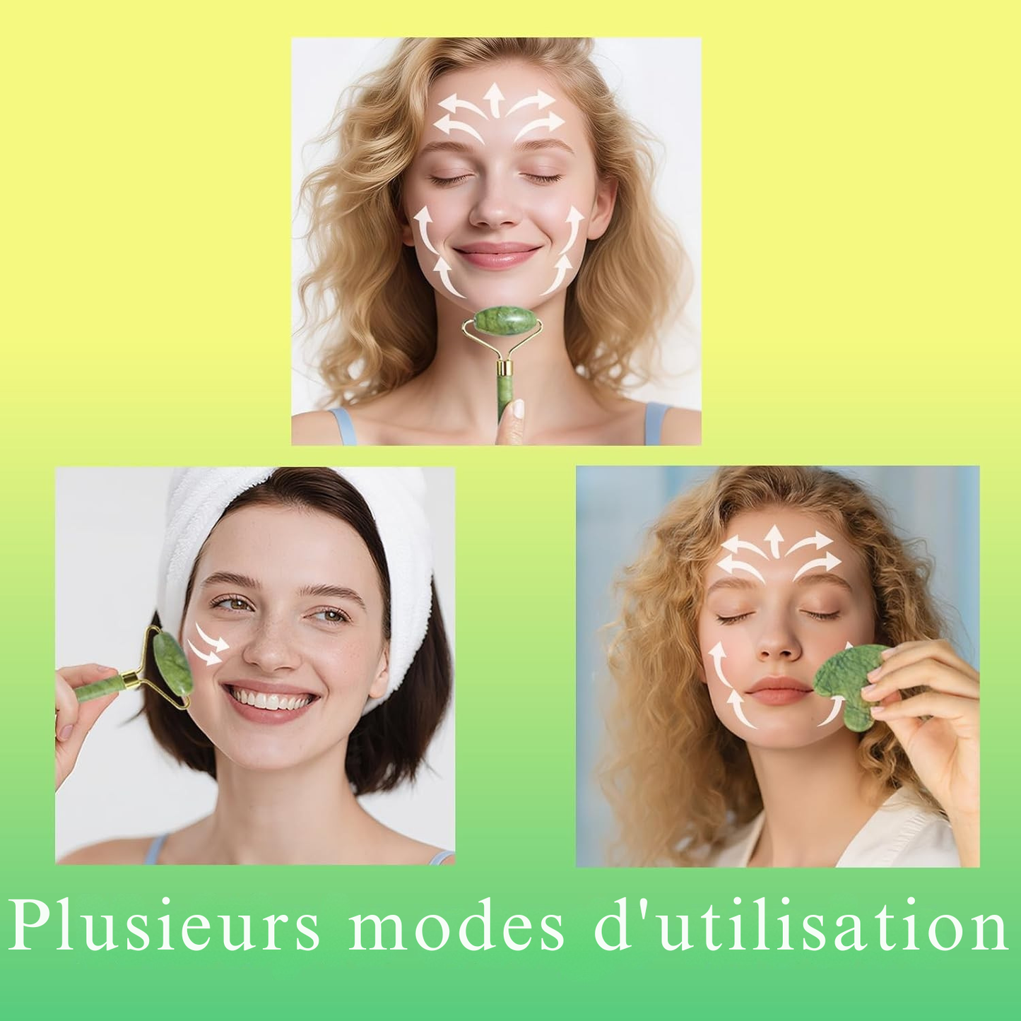 Set Jade Roller & Gua Sha — Rituel Sculptant Visage