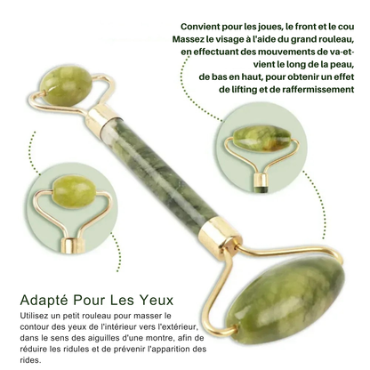 Set Jade Roller & Gua Sha — Rituel Sculptant Visage