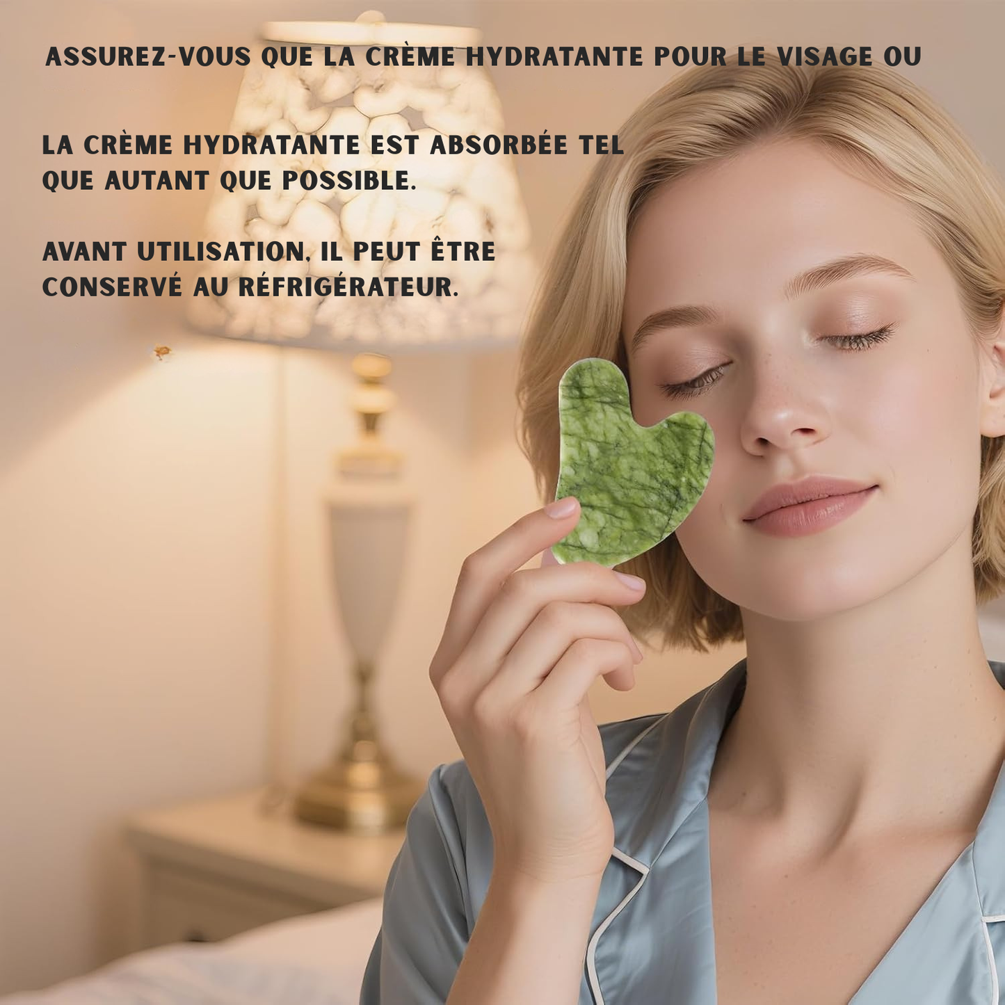 Set Jade Roller & Gua Sha — Rituel Sculptant Visage