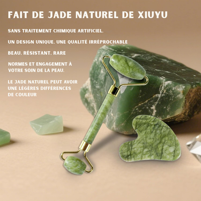 Set Jade Roller & Gua Sha — Rituel Sculptant Visage