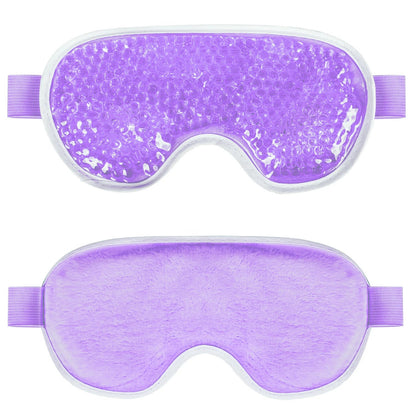 Masque yeux gel froid Alyvex — résultat visible dès la première utilisation